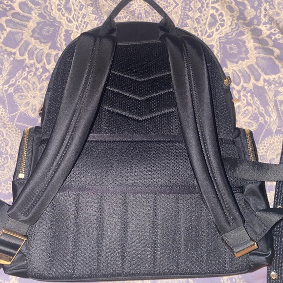 Black backpack